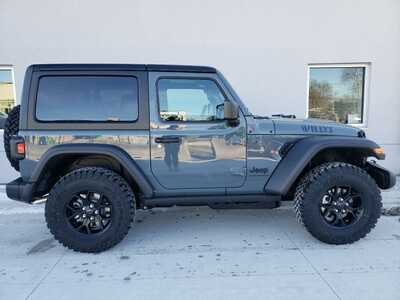 2026 Jeep Wrangler, $48295. Photo 8