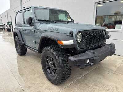 2026 Jeep Wrangler, $51295. Photo 1
