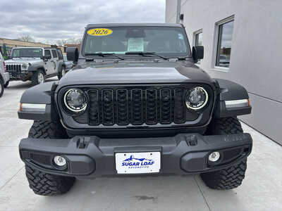 2026 Jeep Wrangler, $52400. Photo 2