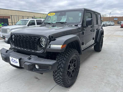 2026 Jeep Wrangler, $52400. Photo 3