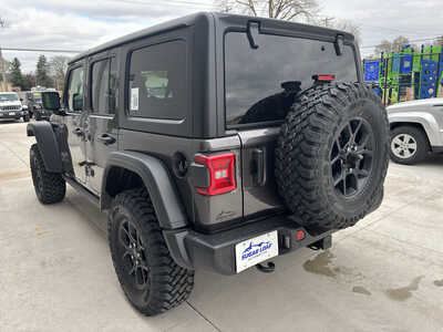 2026 Jeep Wrangler, $52400. Photo 4