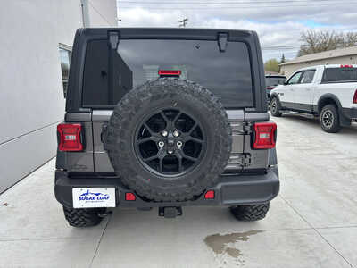 2026 Jeep Wrangler, $52400. Photo 5
