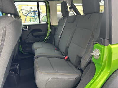 2026 Jeep Wrangler, $52400. Photo 11