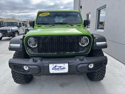 2026 Jeep Wrangler, $52400. Photo 2