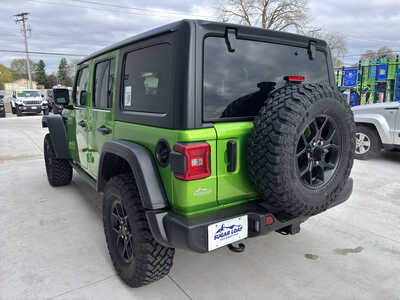 2026 Jeep Wrangler, $52400. Photo 4