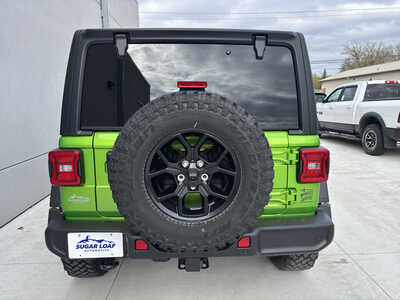 2026 Jeep Wrangler, $52400. Photo 5
