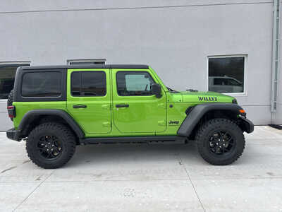 2026 Jeep Wrangler, $52400. Photo 7