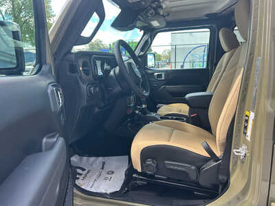 2026 Jeep Wrangler, $54295. Photo 12