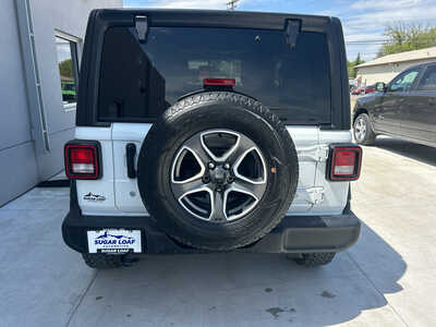 2020 Jeep Wrangler, $19990. Photo 5