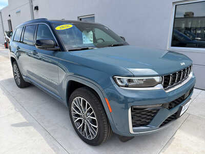 2026 Jeep Grand Cherokee L, $57820. Photo 1