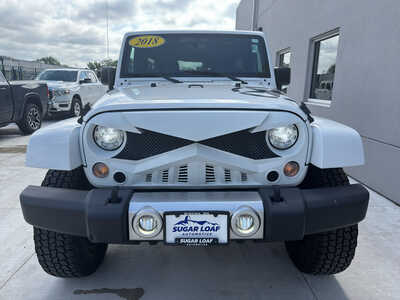 2018 Jeep Wrangler, $20990. Photo 2