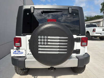 2018 Jeep Wrangler, $20990. Photo 5