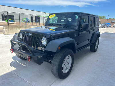 2016 Jeep Wrangler Unlimited, $18990. Photo 3