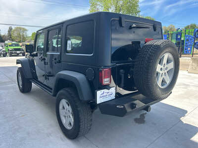 2016 Jeep Wrangler Unlimited, $18990. Photo 4