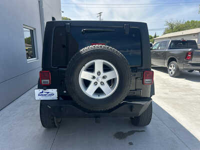 2016 Jeep Wrangler Unlimited, $18990. Photo 5