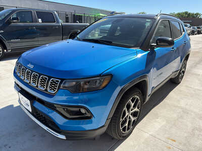 2025 Jeep Compass, $23950. Photo 3
