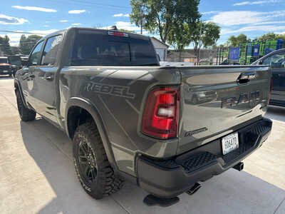 2026 RAM 1500 Crew Cab, $68080. Photo 4