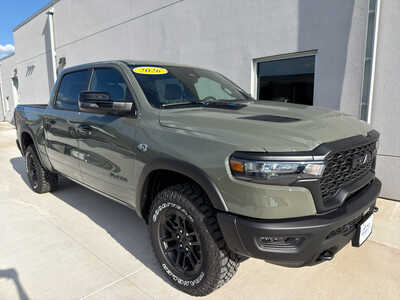 2026 RAM 1500 Crew Cab, $68080. Photo 1