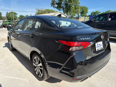 2025 Nissan Versa, $17450. Photo 4
