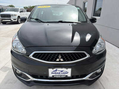2020 Mitsubishi Mirage, $8990. Photo 2