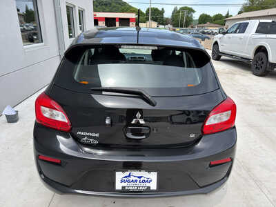 2020 Mitsubishi Mirage, $8990. Photo 5