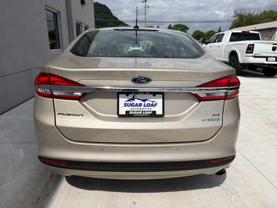 2017 Ford Fusion, $8990. Photo 5