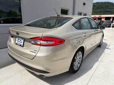 2017 Ford Fusion, $8990. Photo 6