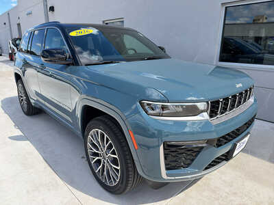 2026 Jeep Grand Cherokee, $56815. Photo 1