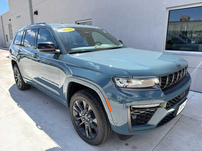 2026 Jeep Grand Cherokee L, $50630. Photo 1