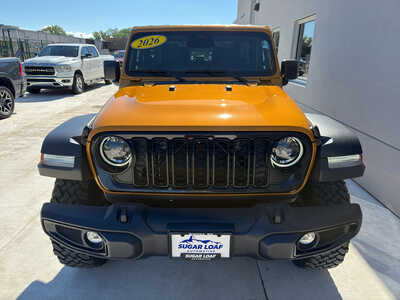 2026 Jeep Wrangler, $48860. Photo 2