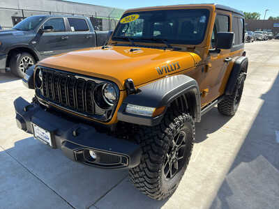 2026 Jeep Wrangler, $48860. Photo 3