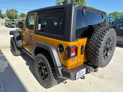 2026 Jeep Wrangler, $48860. Photo 4