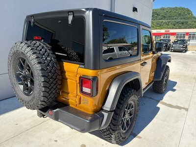 2026 Jeep Wrangler, $48860. Photo 6