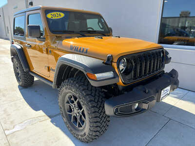 2026 Jeep Wrangler, $48860. Photo 1