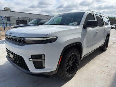 2026 Jeep Grand Wagoneer, $81980. Photo 3