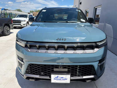 2026 Jeep Grand Wagoneer, $71580. Photo 2