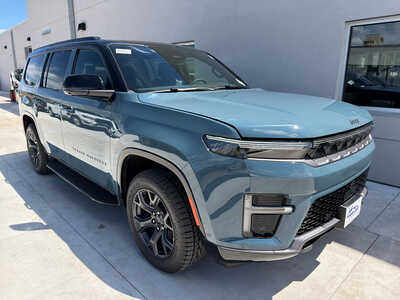 2026 Jeep Grand Wagoneer, $71580. Photo 1