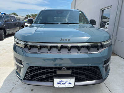 2026 Jeep Grand Wagoneer, $78480. Photo 2