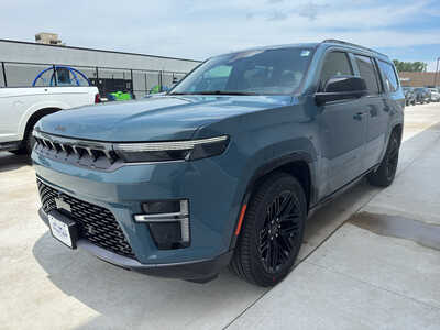 2026 Jeep Grand Wagoneer, $78480. Photo 3