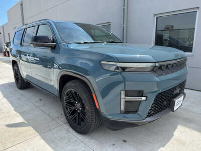 2026 Jeep Grand Wagoneer, $78480. Photo 1
