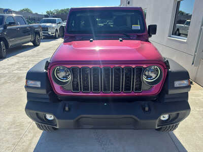 2026 Jeep Wrangler, $45300. Photo 2