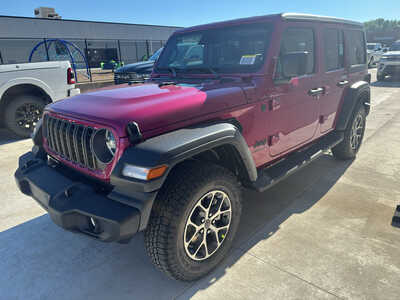 2026 Jeep Wrangler, $45300. Photo 3