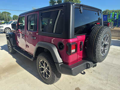 2026 Jeep Wrangler, $45300. Photo 4