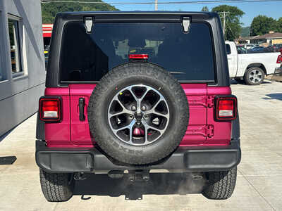 2026 Jeep Wrangler, $45300. Photo 5