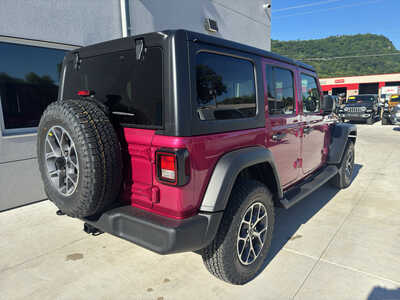 2026 Jeep Wrangler, $45300. Photo 6
