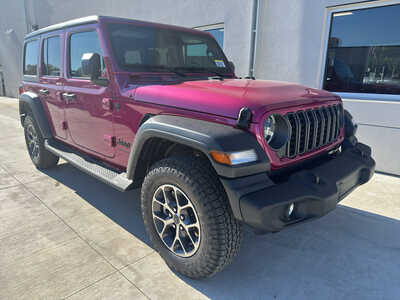 2026 Jeep Wrangler, $45300. Photo 1