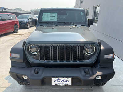 2026 Jeep Wrangler, $45005. Photo 2