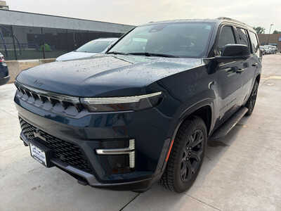 2026 Jeep Grand Wagoneer, $72775. Photo 3