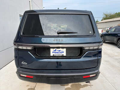 2026 Jeep Grand Wagoneer, $72775. Photo 5
