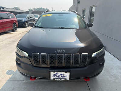2019 Jeep Cherokee, $19250. Photo 2